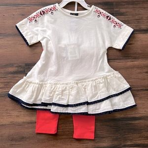 NWT Cynthia Rowley two piece at set 3T